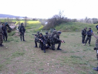 grupo de defensa airsoft